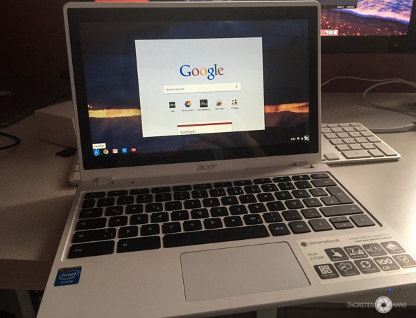 My new Chromebook - Acer P720P Touch