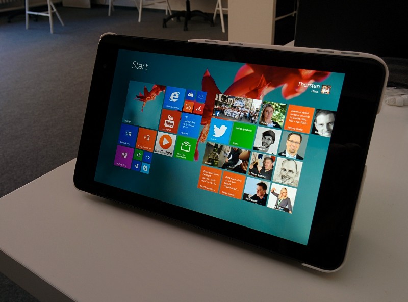 The Dell Venue 8 Pro