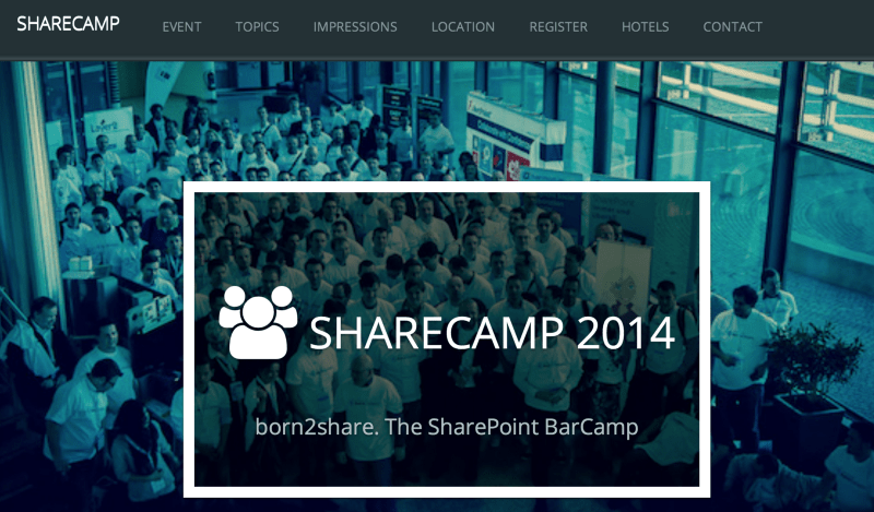ShareCamp - born2share.
