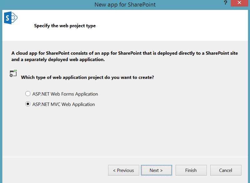 SharePoint AddIn support in Visual Studio 2013